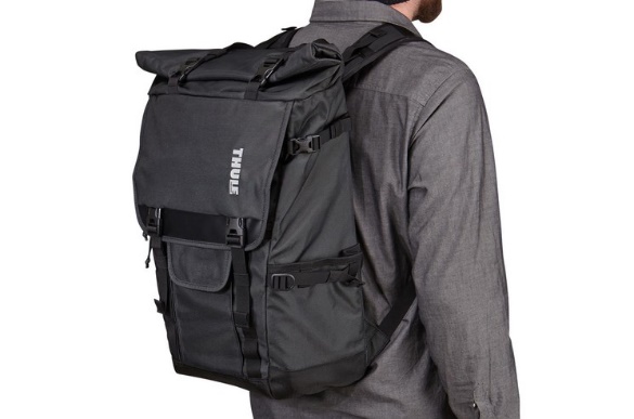 Covert DSLR Rolltop Backpack