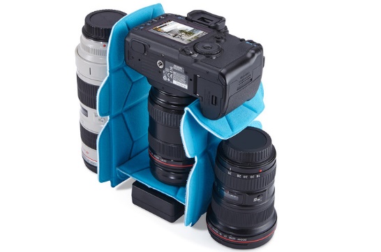 Covert DSLR Rolltop Backpack